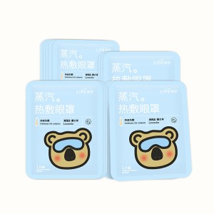 lavender steam eye mask